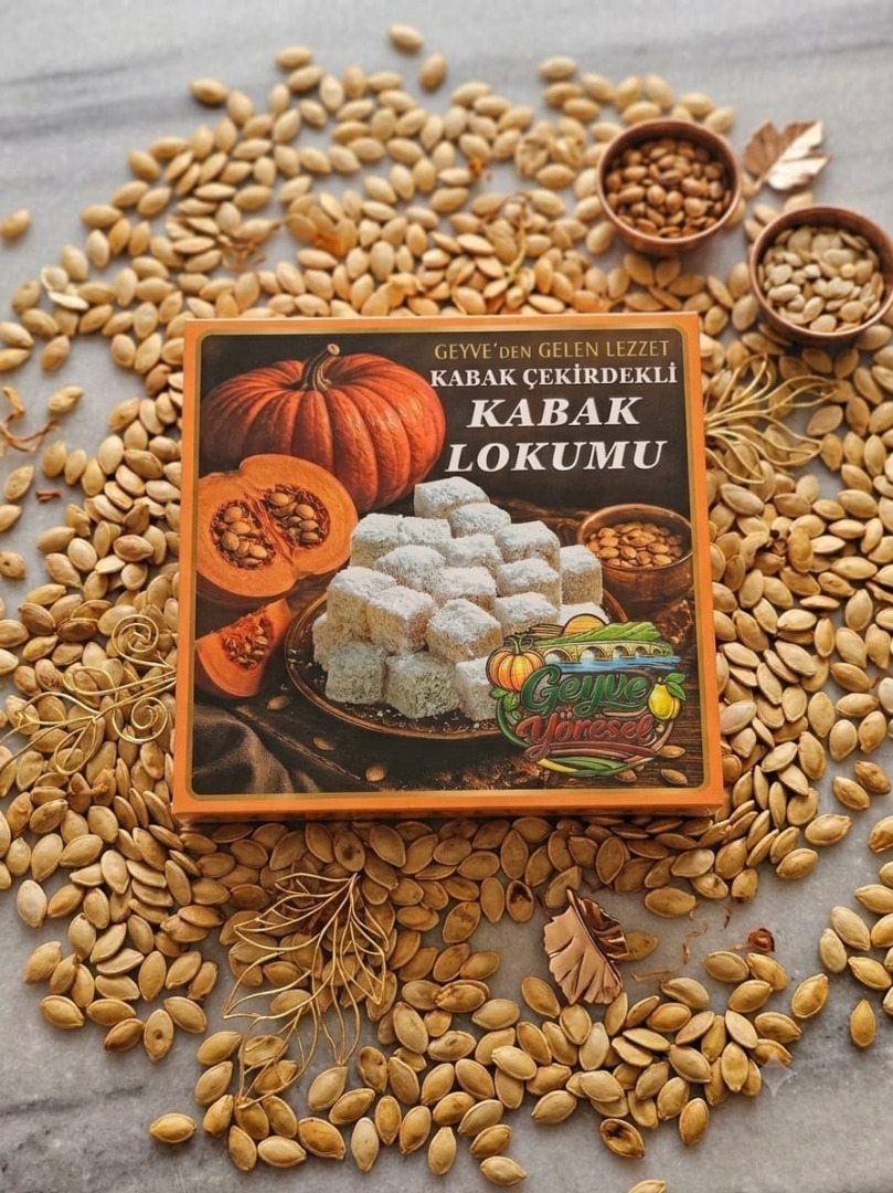 KABAK ÇEKİRDEKLİ KABAK LOKUMU 800 GR TR İLK VE TEK