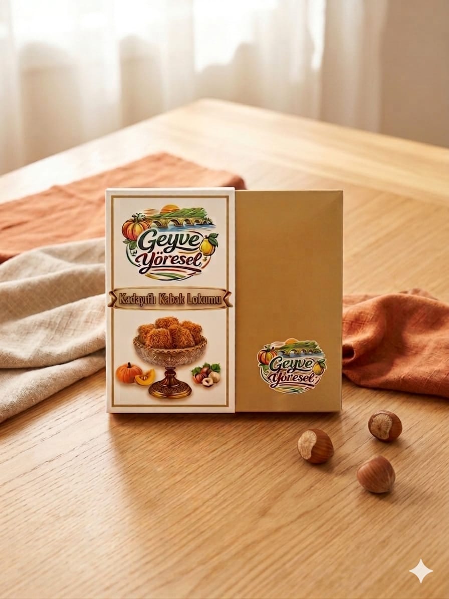 Kadayıflı Kabak Lokumu 400 gr