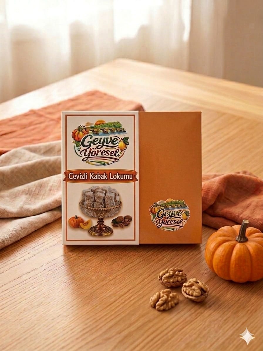 Cevizli Kabak Lokumu 400 Gr