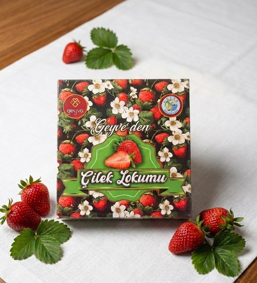 Çilek Lokumu 400 gr