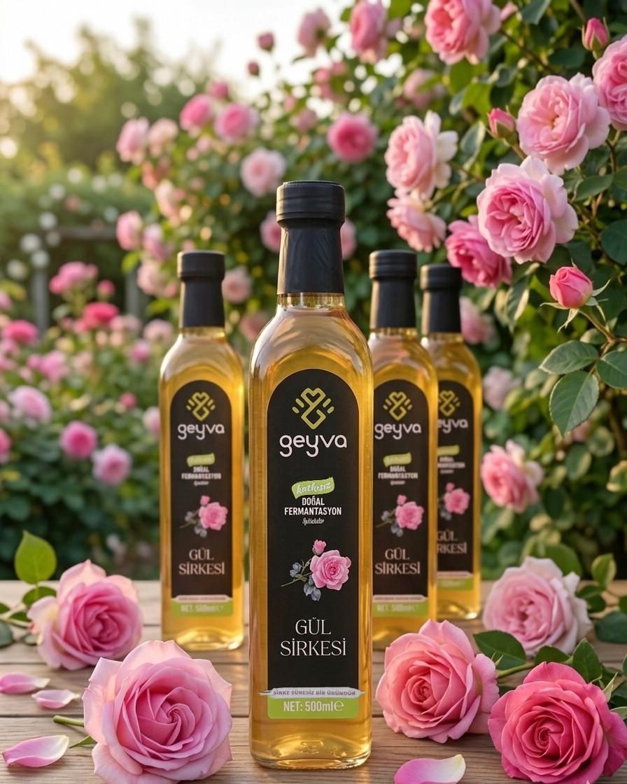 Gül Sirkesi 50 Cl