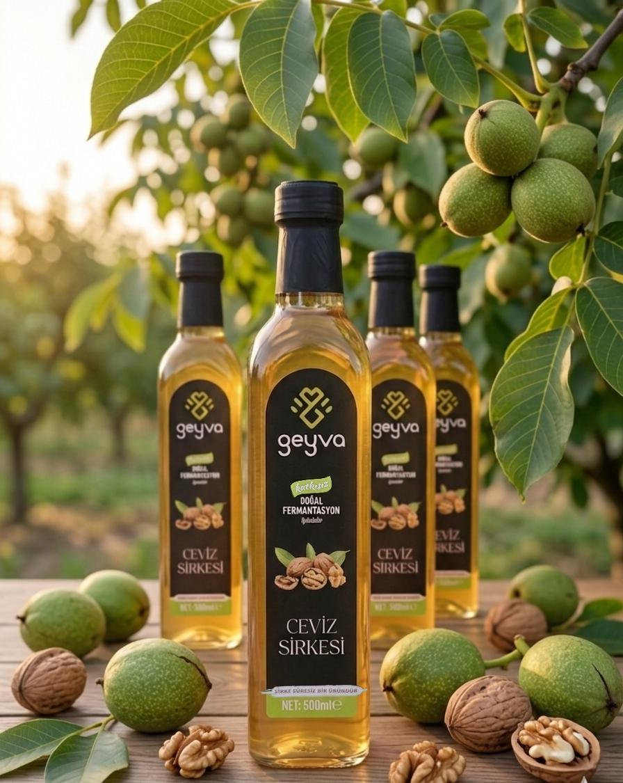 Ceviz Sirkesi 50 CL