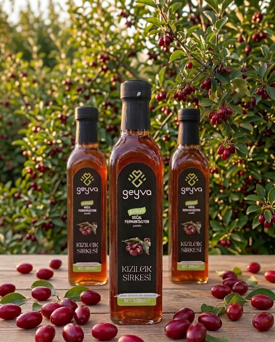 Kızılcık Sirkesi 50 CL