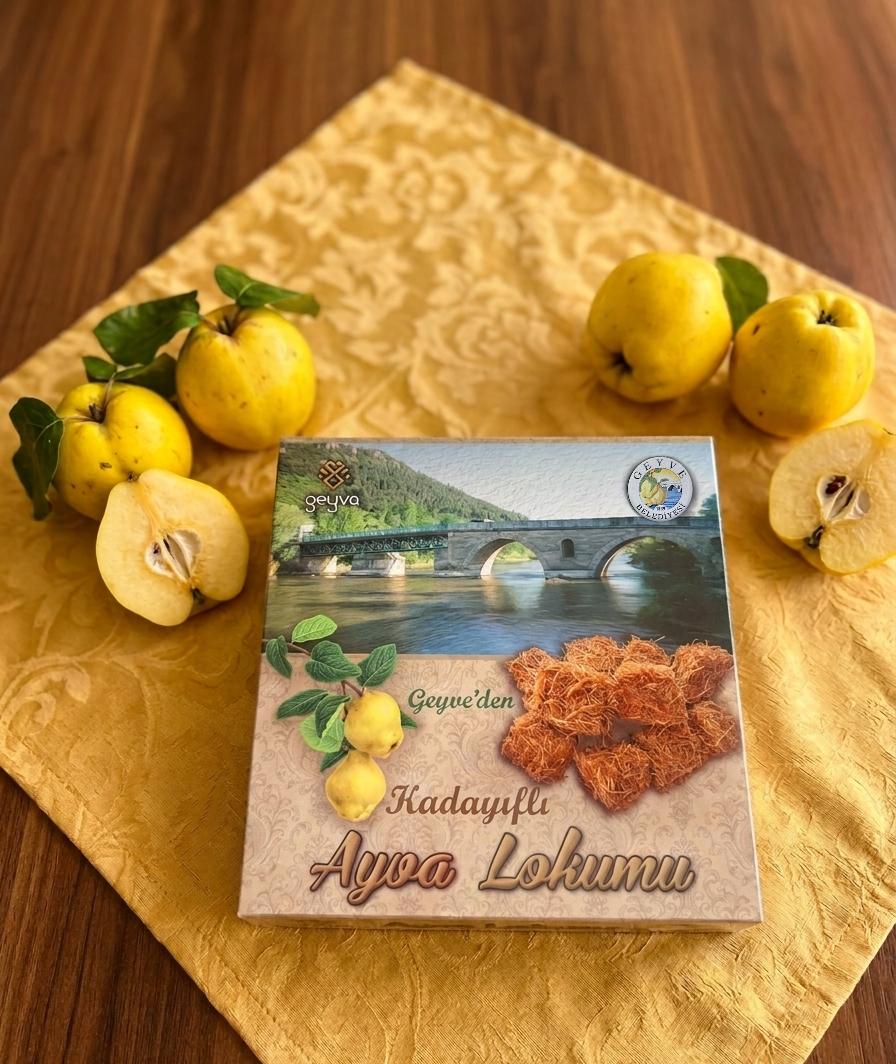 Kadayıflı Ayva Lokumu 400 gr