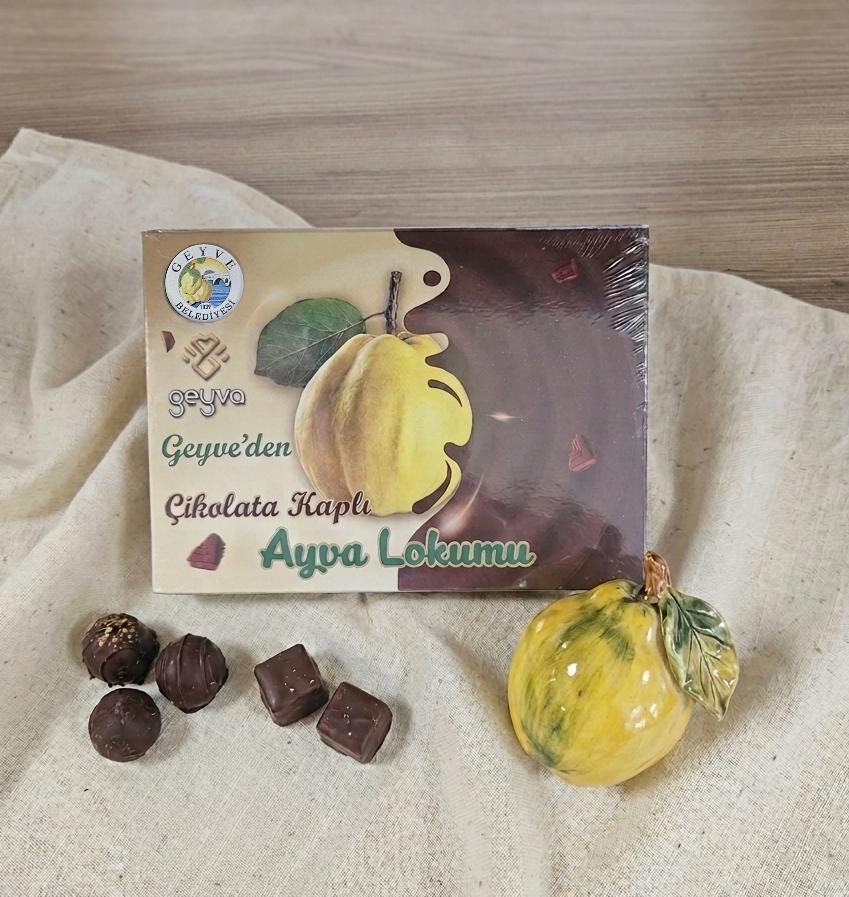 Çikolatalı Ayva Lokumu 400 gr