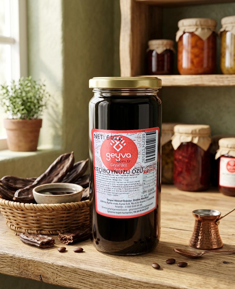 Keçiboynuzu Özü 640 gr