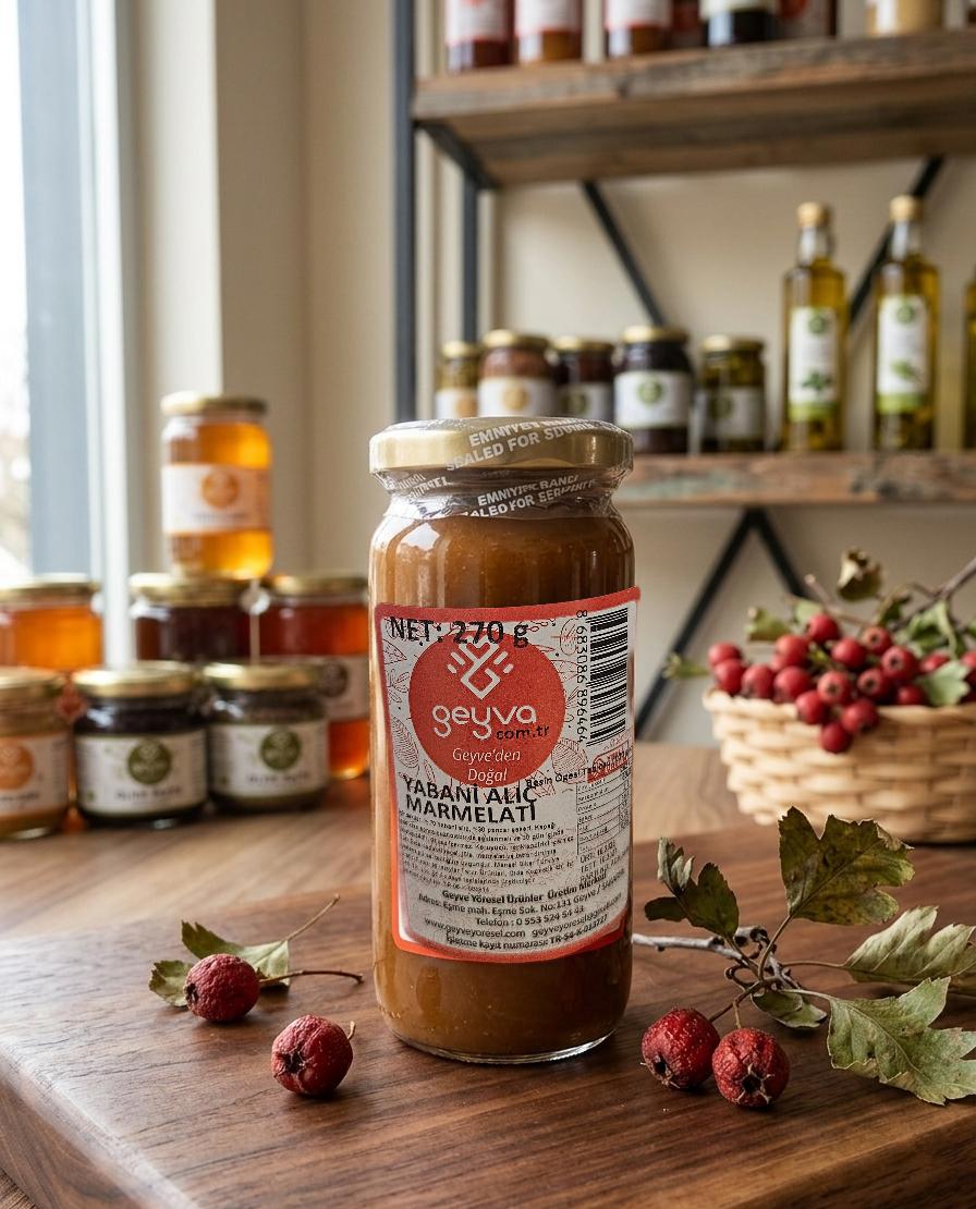 Yabani Alıç Marmelatı 270 gr