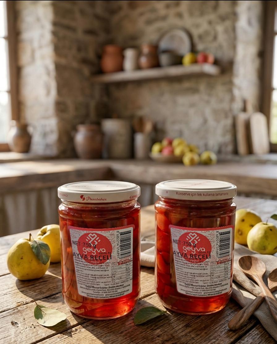 AYVA REÇELİ 750 GR.