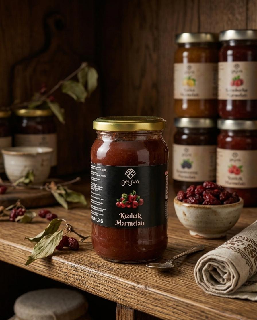 Kızılcık Marmelatı 425G