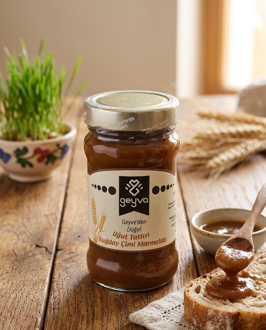 Buğday Çimi Marmelatı 360G