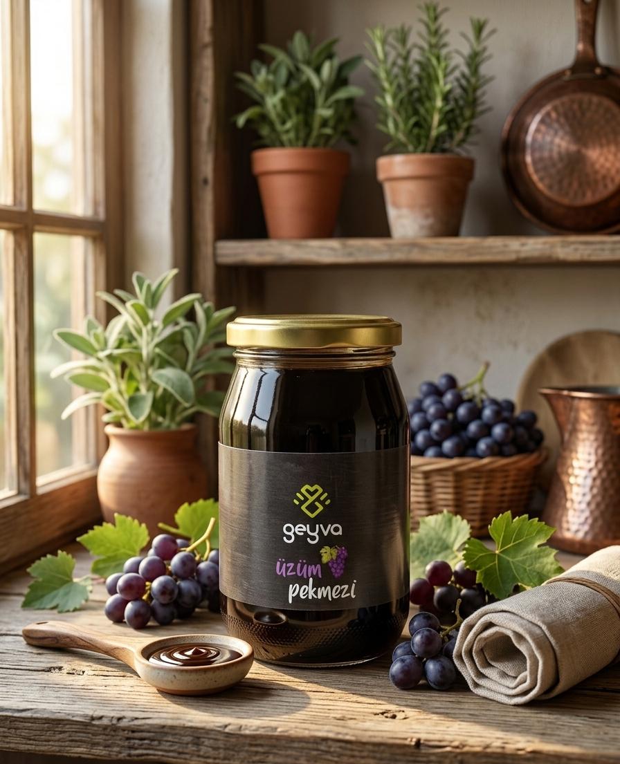 ÜZÜM PEKMEZİ 430 GR