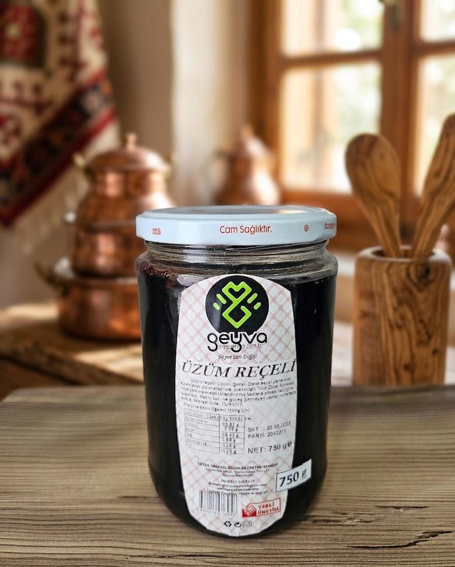Üzüm Reçeli 750 GR