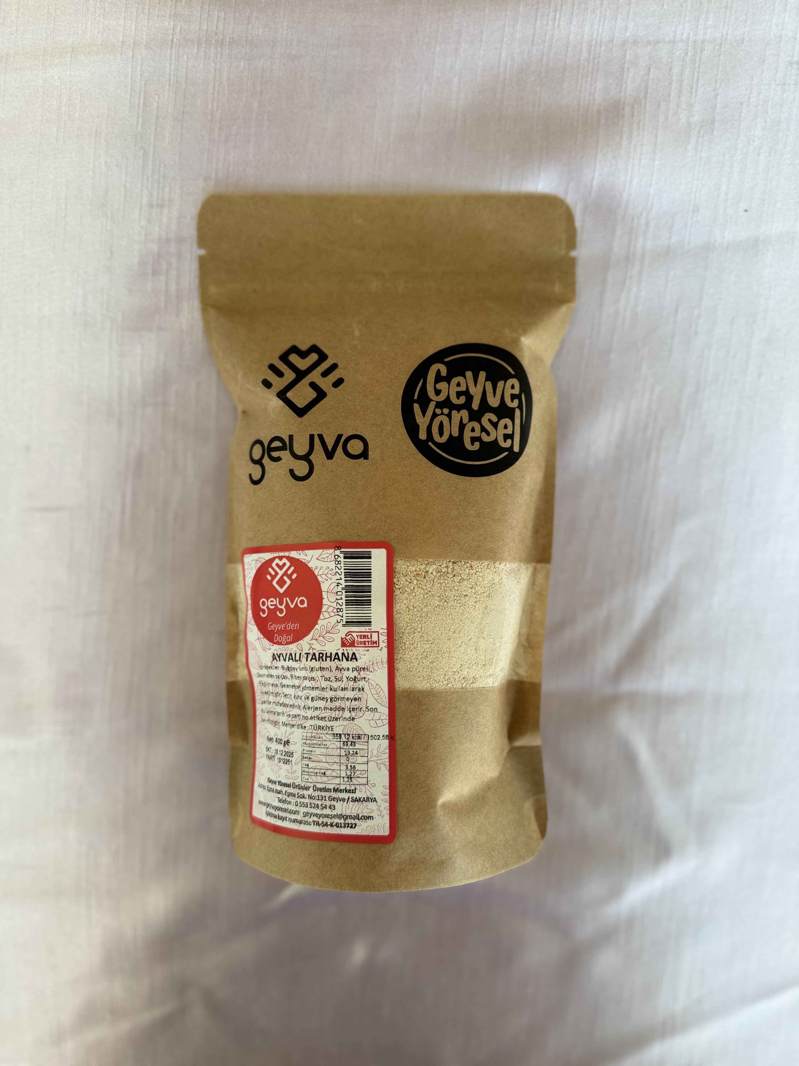 Ayvalı Tarhana 400g