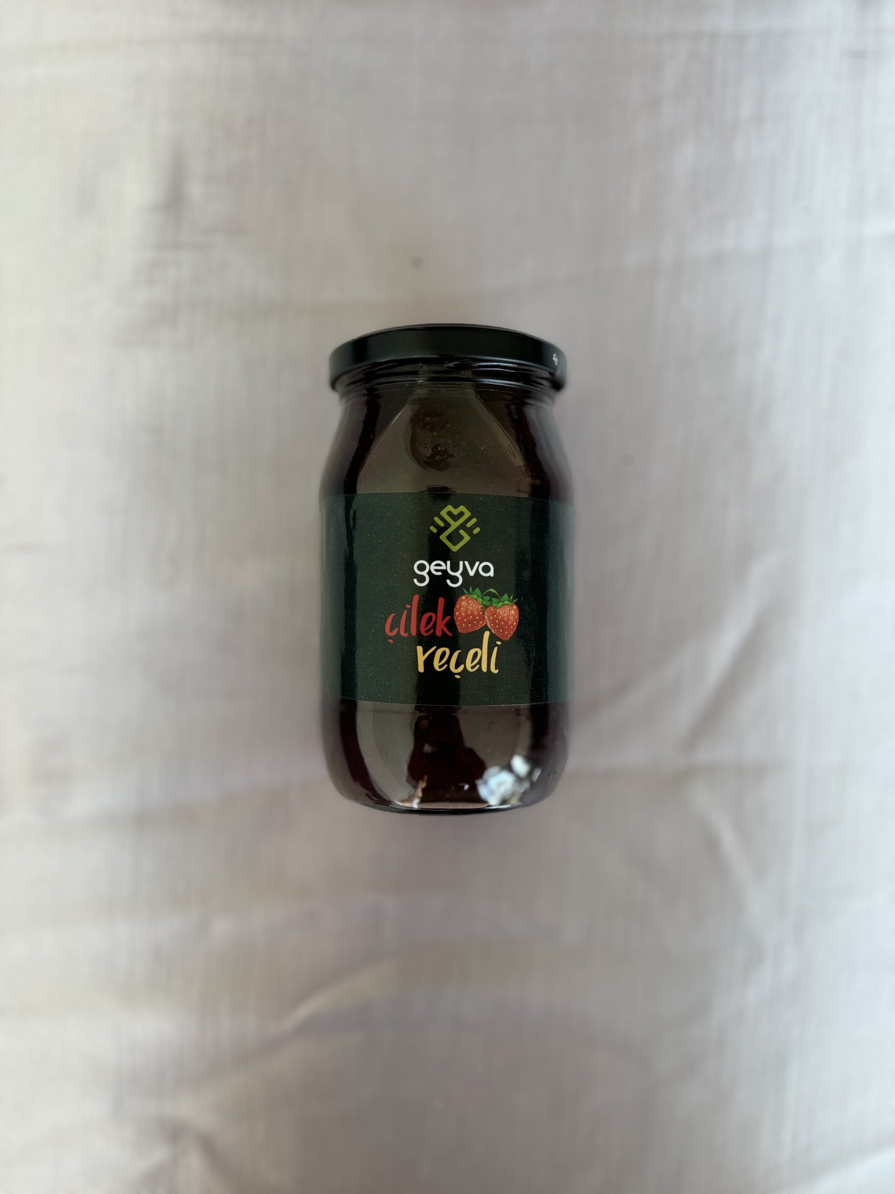 Çilek Reçeli 750 GR